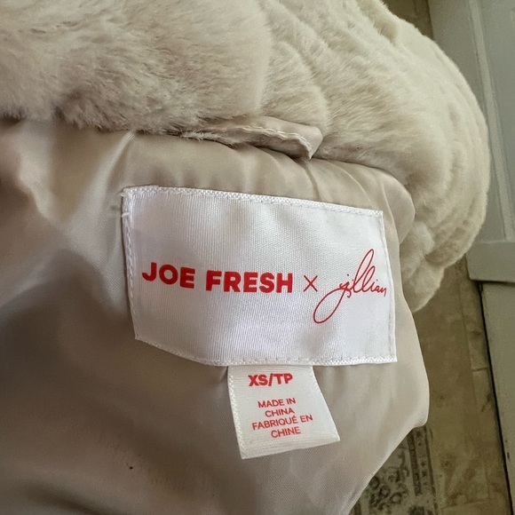 Joe Fresh x Jillian Harris Fur Coat - Picture 3 of 3